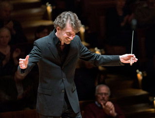 Raphael Haeger as a Conductor